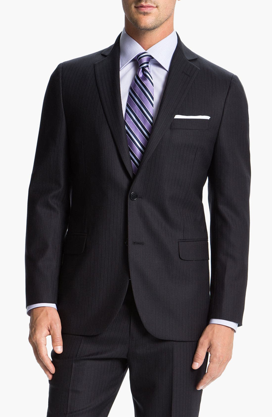 Brooks Brothers Stripe Suit